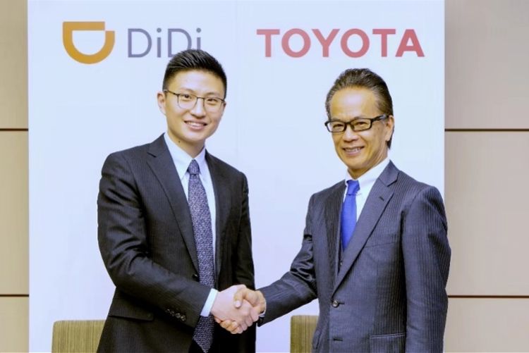 丰田和滴滴将成立合资公司服务网约车司机