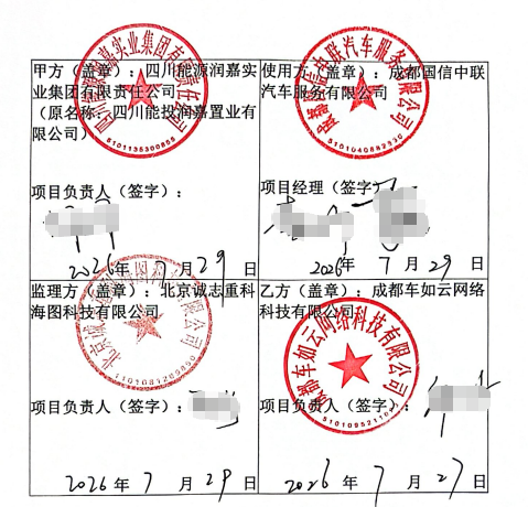 喜报|四川能源集团——国信汽车租赁管理平台项目顺利通过验收