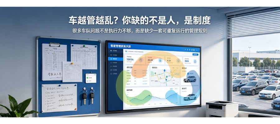 车越管越乱？你缺的不是人，是制度